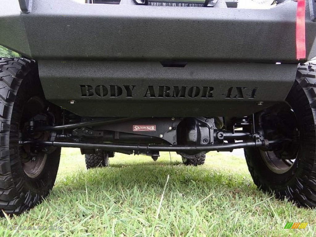 2008 Wrangler Unlimited Rubicon 4x4 - Rescue Green Metallic / Dark Slate Gray/Med Slate Gray photo #19