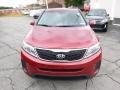 2015 Remington Red Kia Sorento LX AWD  photo #3