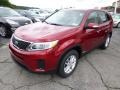 Remington Red - Sorento LX AWD Photo No. 4