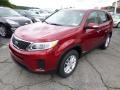 2015 Remington Red Kia Sorento LX AWD  photo #4