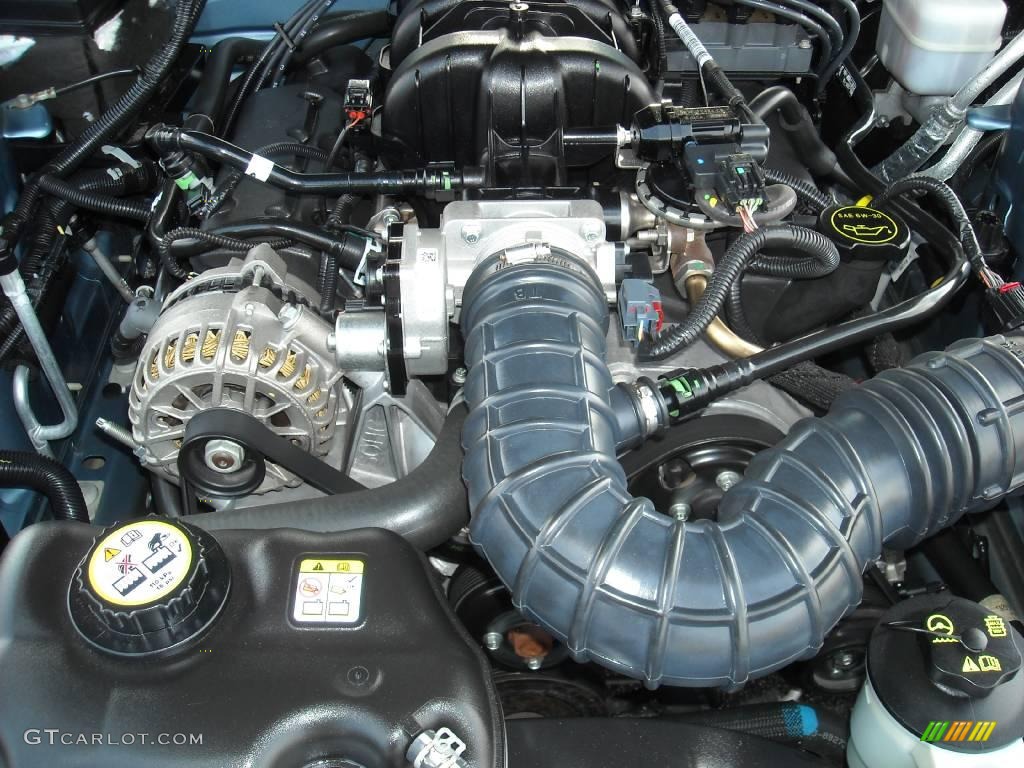 2007 Mustang V6 Premium Coupe - Windveil Blue Metallic / Light Graphite photo #19
