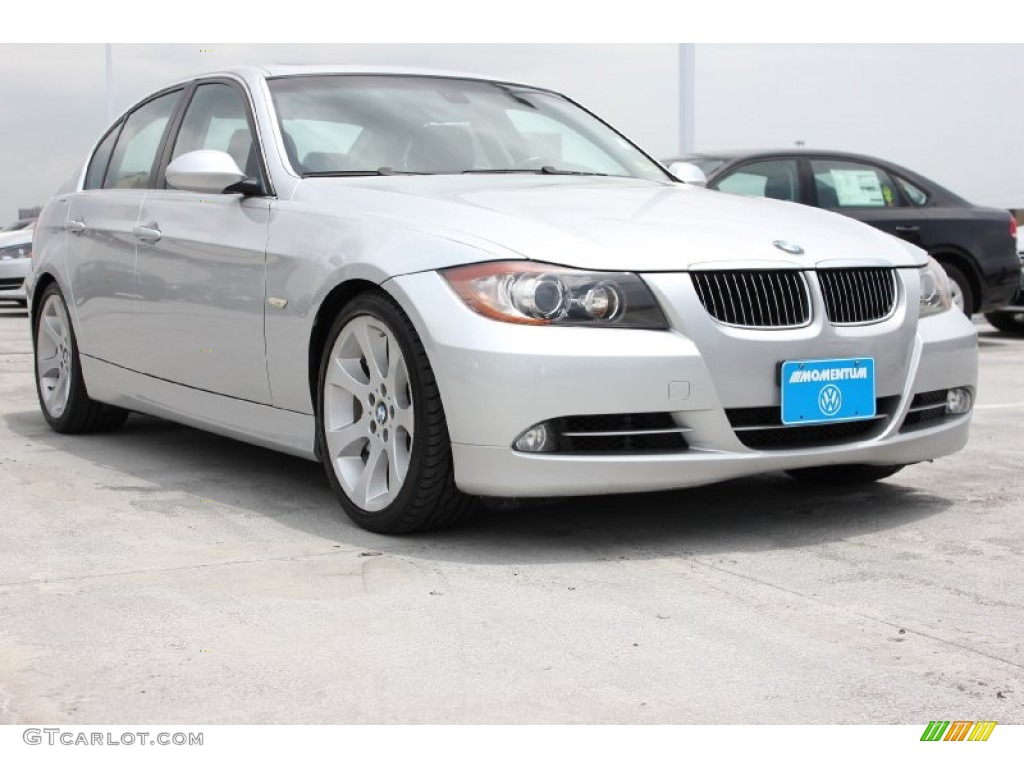 Titanium Silver Metallic BMW 3 Series