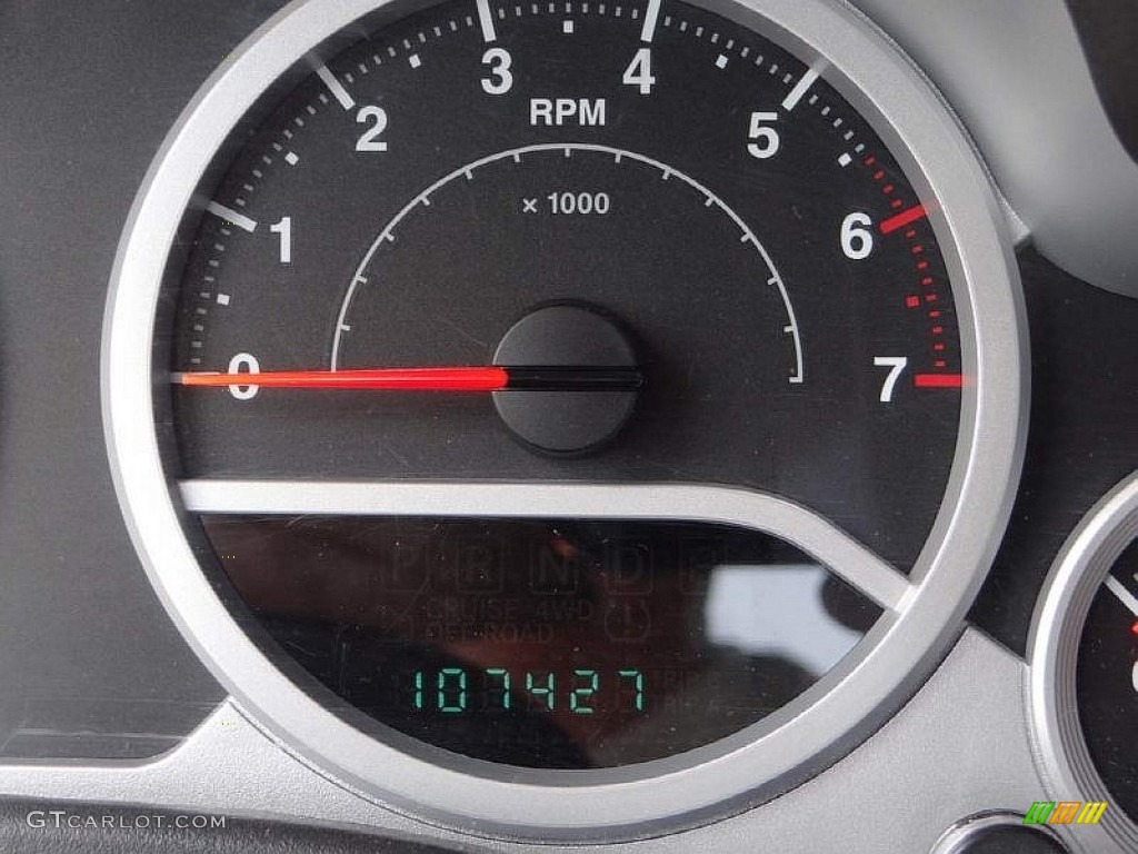2008 Wrangler Unlimited Rubicon 4x4 - Rescue Green Metallic / Dark Slate Gray/Med Slate Gray photo #27
