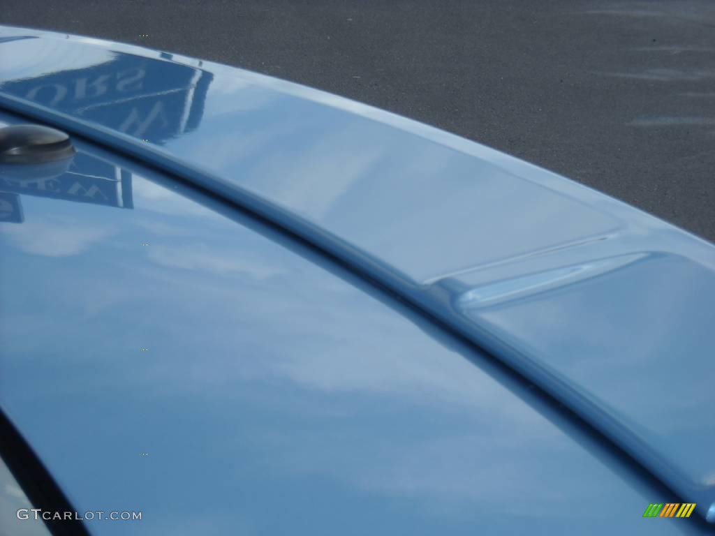 2007 Mustang V6 Premium Coupe - Windveil Blue Metallic / Light Graphite photo #22