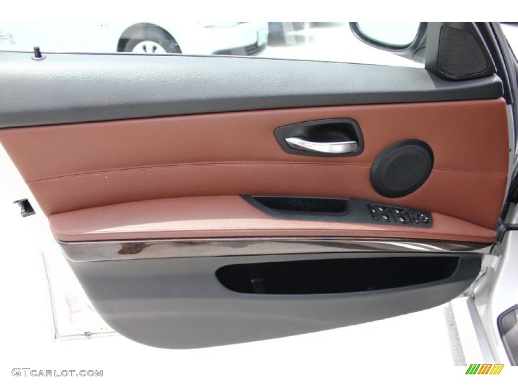 2008 3 Series 335i Sedan - Titanium Silver Metallic / Saddle Brown/Black photo #10
