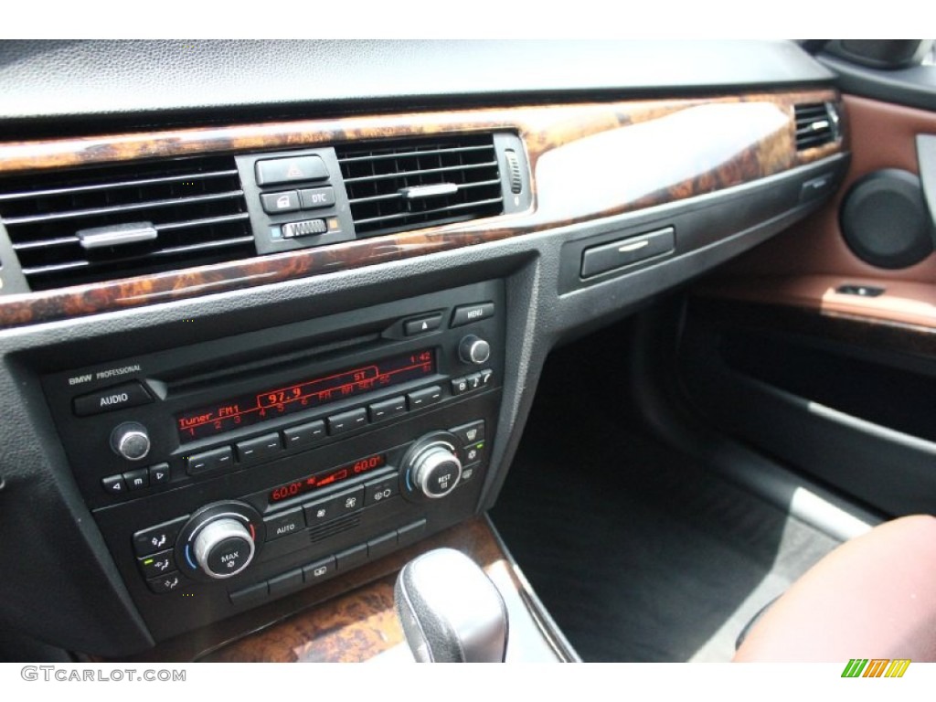 2008 3 Series 335i Sedan - Titanium Silver Metallic / Saddle Brown/Black photo #13