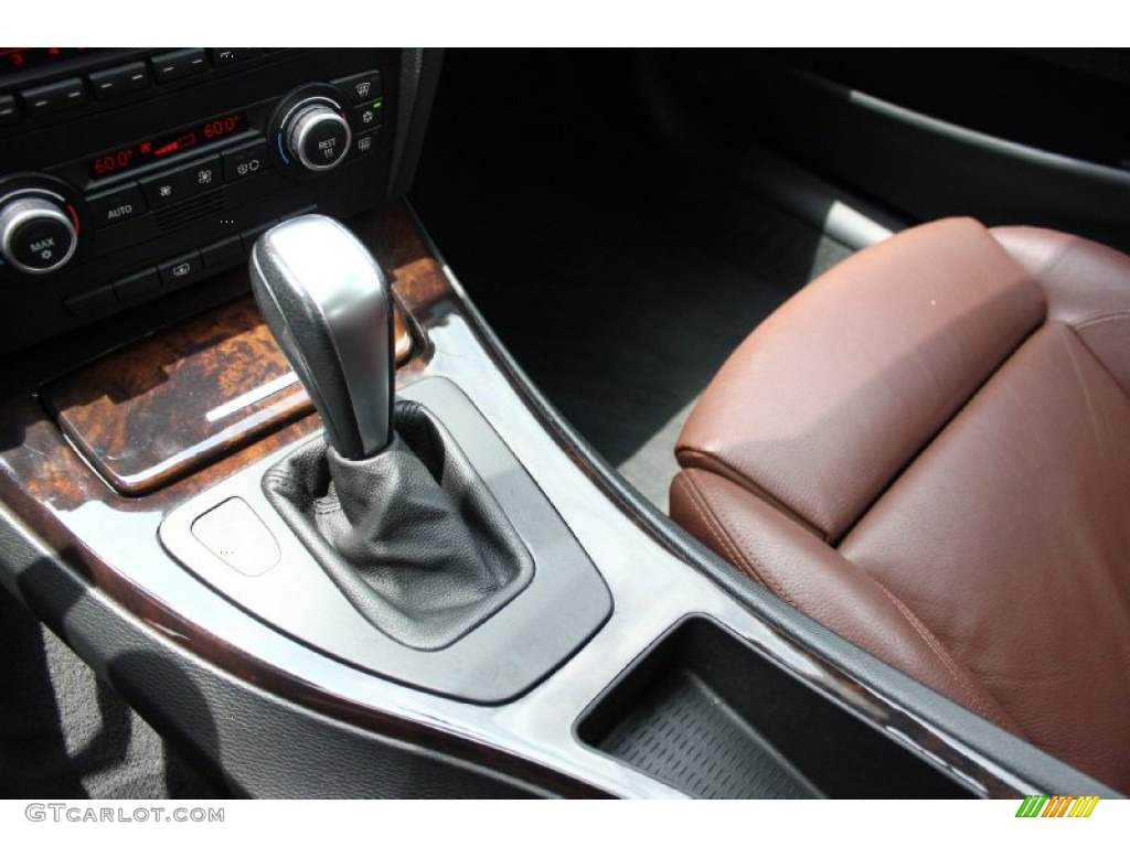 2008 3 Series 335i Sedan - Titanium Silver Metallic / Saddle Brown/Black photo #14