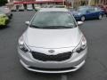 2015 Bright Silver Kia Forte LX  photo #3