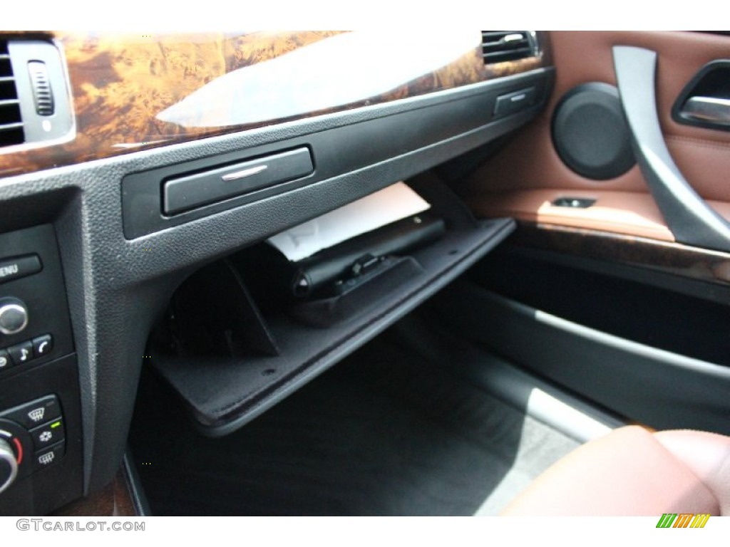 2008 3 Series 335i Sedan - Titanium Silver Metallic / Saddle Brown/Black photo #16