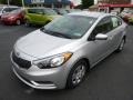 2015 Bright Silver Kia Forte LX  photo #4