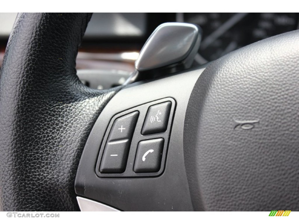 2008 3 Series 335i Sedan - Titanium Silver Metallic / Saddle Brown/Black photo #20