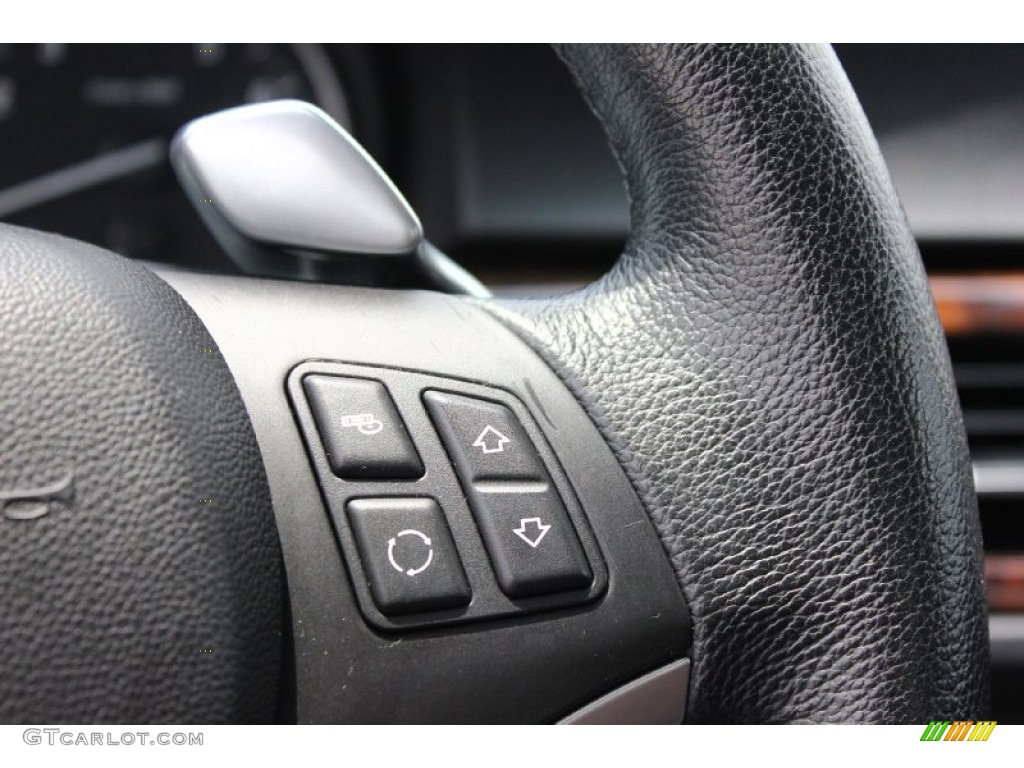 2008 3 Series 335i Sedan - Titanium Silver Metallic / Saddle Brown/Black photo #21