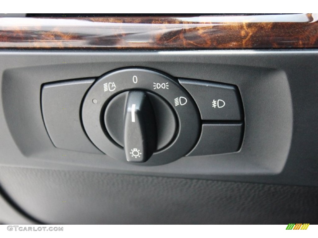 2008 3 Series 335i Sedan - Titanium Silver Metallic / Saddle Brown/Black photo #22