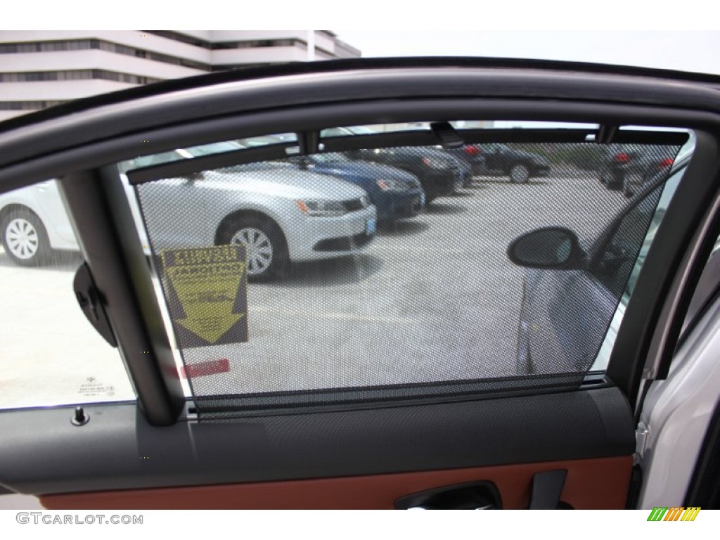 2008 3 Series 335i Sedan - Titanium Silver Metallic / Saddle Brown/Black photo #24