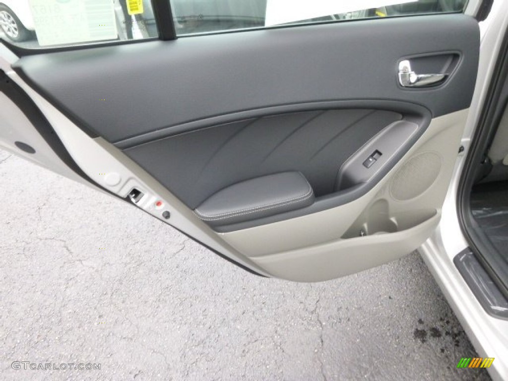 2015 Forte LX - Bright Silver / Gray Two Tone photo #13