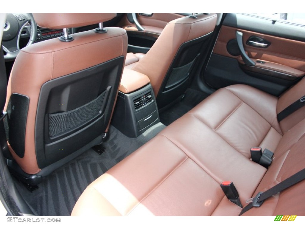 2008 3 Series 335i Sedan - Titanium Silver Metallic / Saddle Brown/Black photo #26