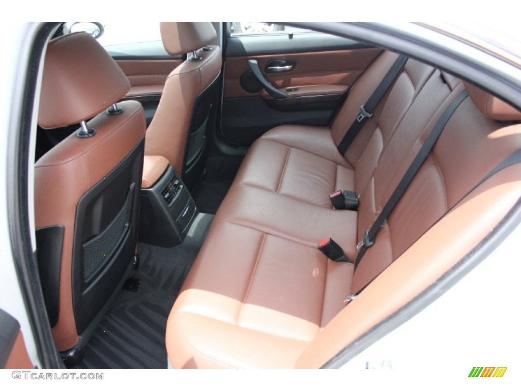 2008 3 Series 335i Sedan - Titanium Silver Metallic / Saddle Brown/Black photo #27