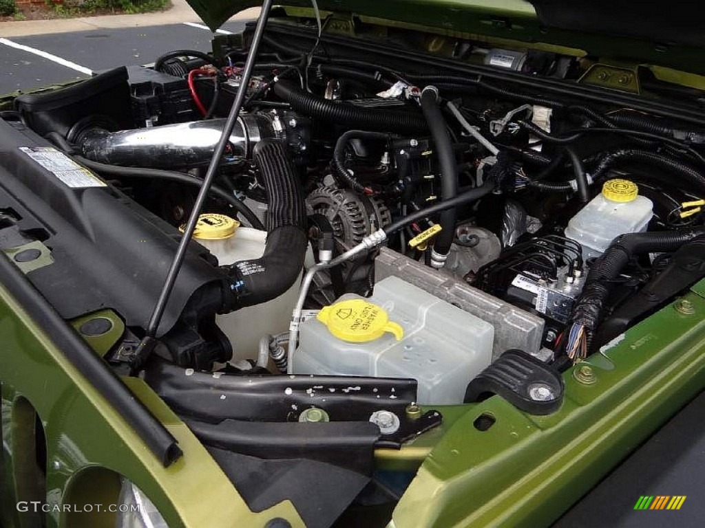 2008 Wrangler Unlimited Rubicon 4x4 - Rescue Green Metallic / Dark Slate Gray/Med Slate Gray photo #43