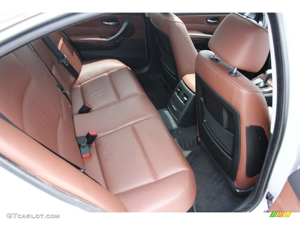 2008 3 Series 335i Sedan - Titanium Silver Metallic / Saddle Brown/Black photo #33