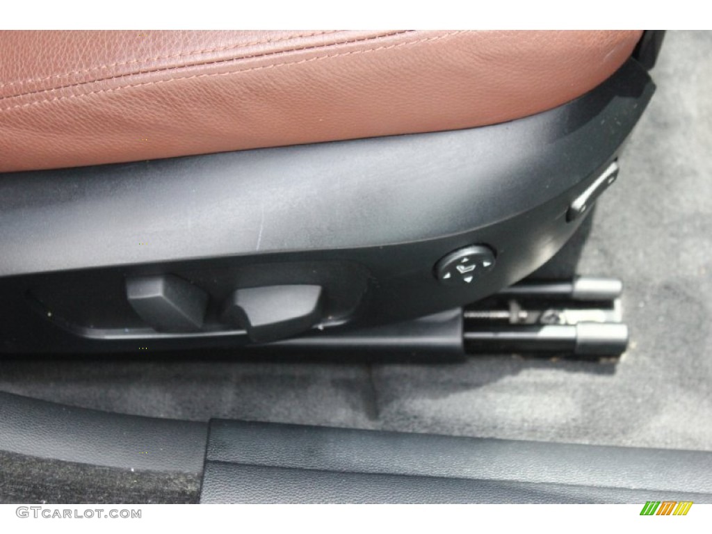 2008 3 Series 335i Sedan - Titanium Silver Metallic / Saddle Brown/Black photo #35