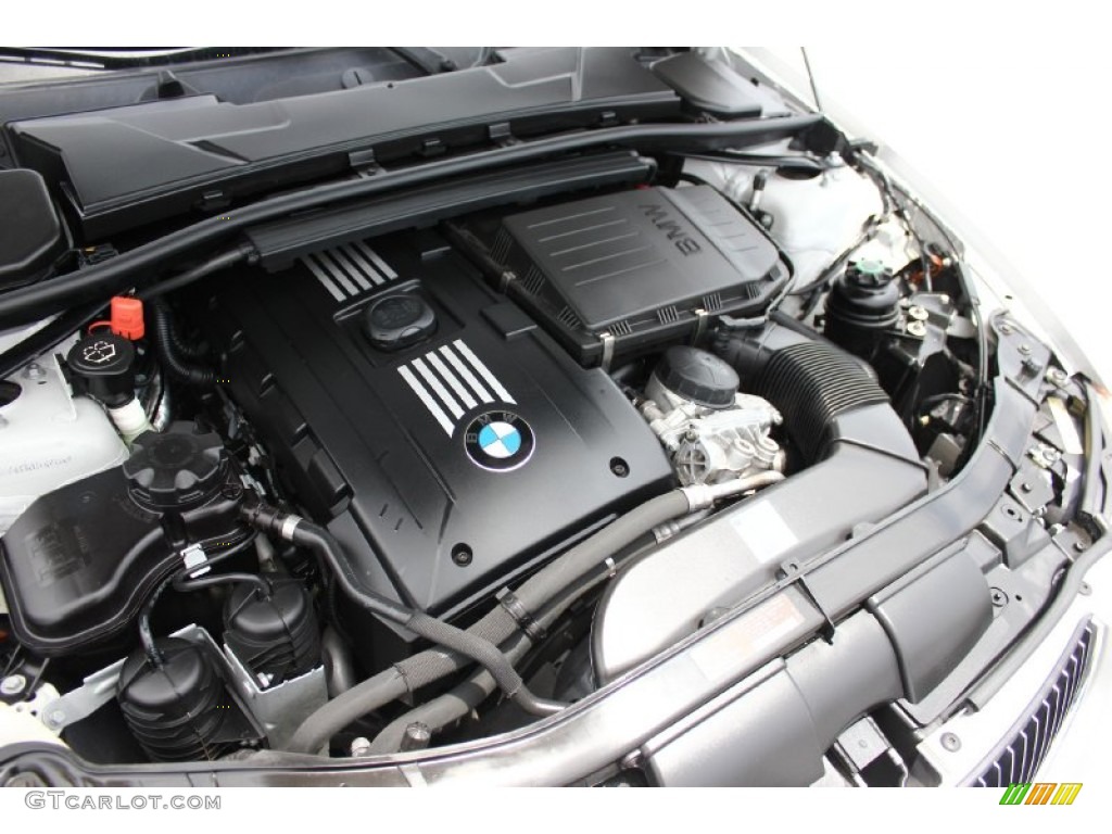 2008 3 Series 335i Sedan - Titanium Silver Metallic / Saddle Brown/Black photo #38