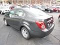 2014 Ashen Gray Metallic Chevrolet Sonic LT Sedan  photo #6