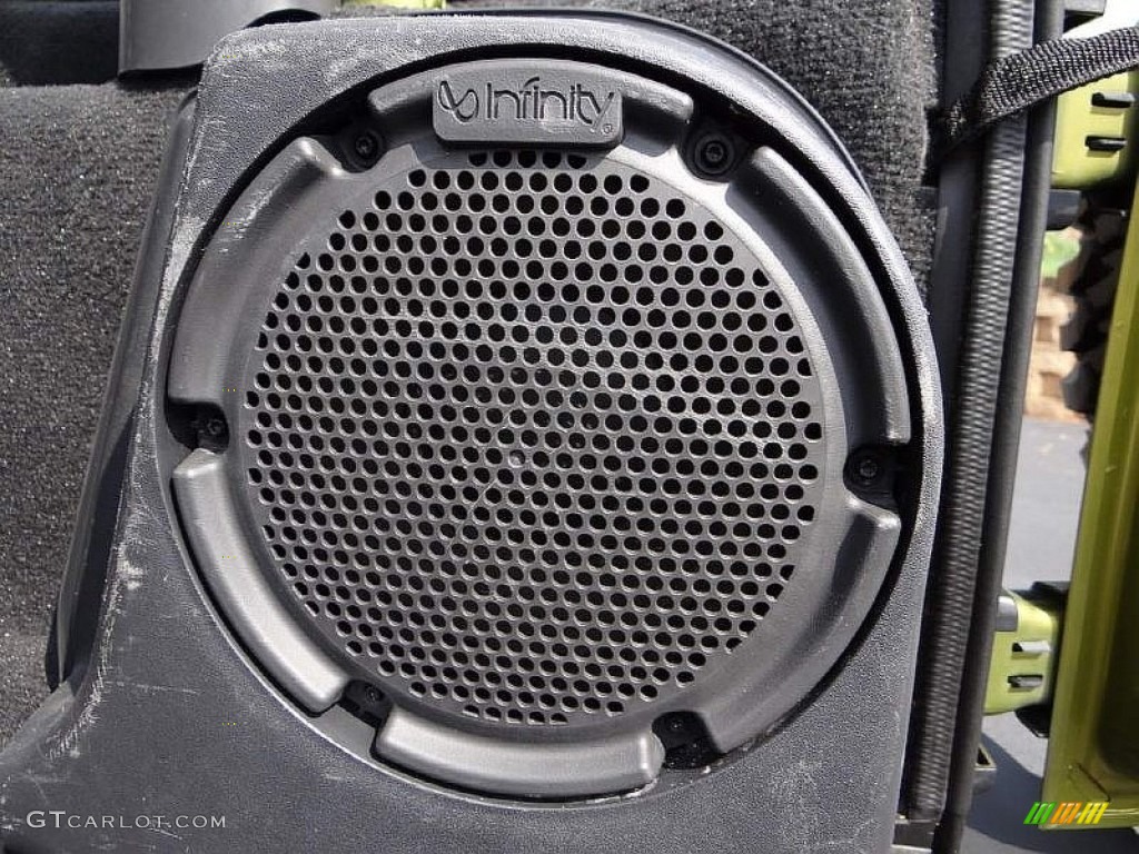 2008 Wrangler Unlimited Rubicon 4x4 - Rescue Green Metallic / Dark Slate Gray/Med Slate Gray photo #49
