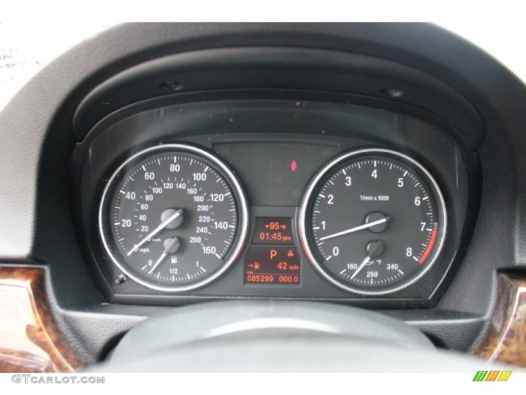 2008 3 Series 335i Sedan - Titanium Silver Metallic / Saddle Brown/Black photo #40