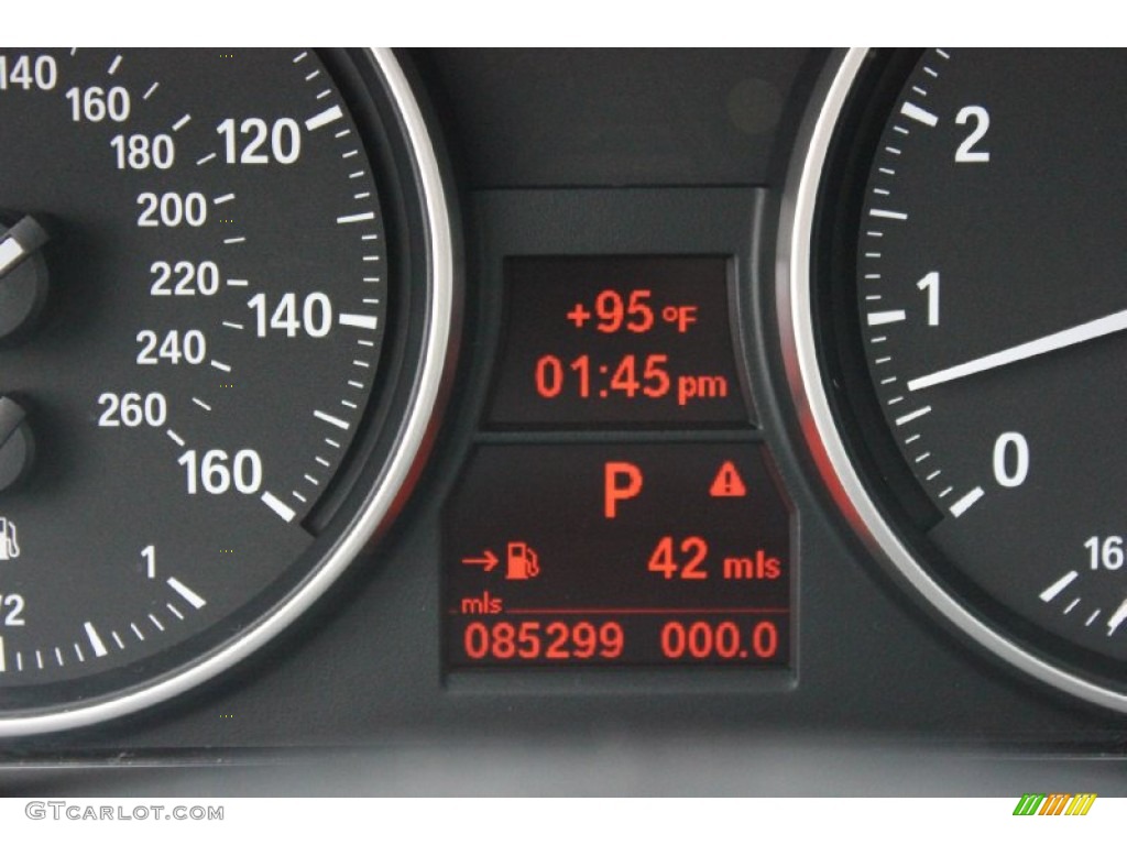 2008 3 Series 335i Sedan - Titanium Silver Metallic / Saddle Brown/Black photo #41