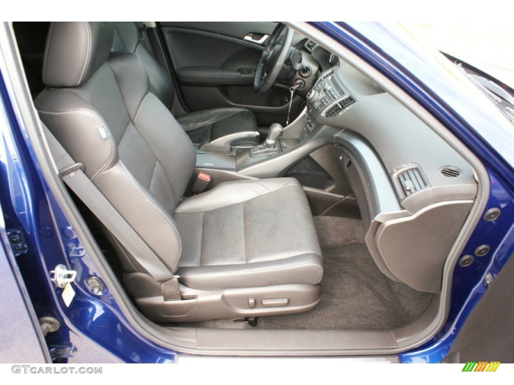 2011 TSX Sedan - Vortex Blue Pearl / Taupe photo #21