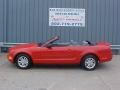 Torch Red - Mustang V6 Deluxe Convertible Photo No. 5