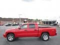 2011 Flame Red Dodge Dakota Big Horn Crew Cab 4x4  photo #5