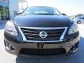 2014 Super Black Nissan Sentra SR  photo #8