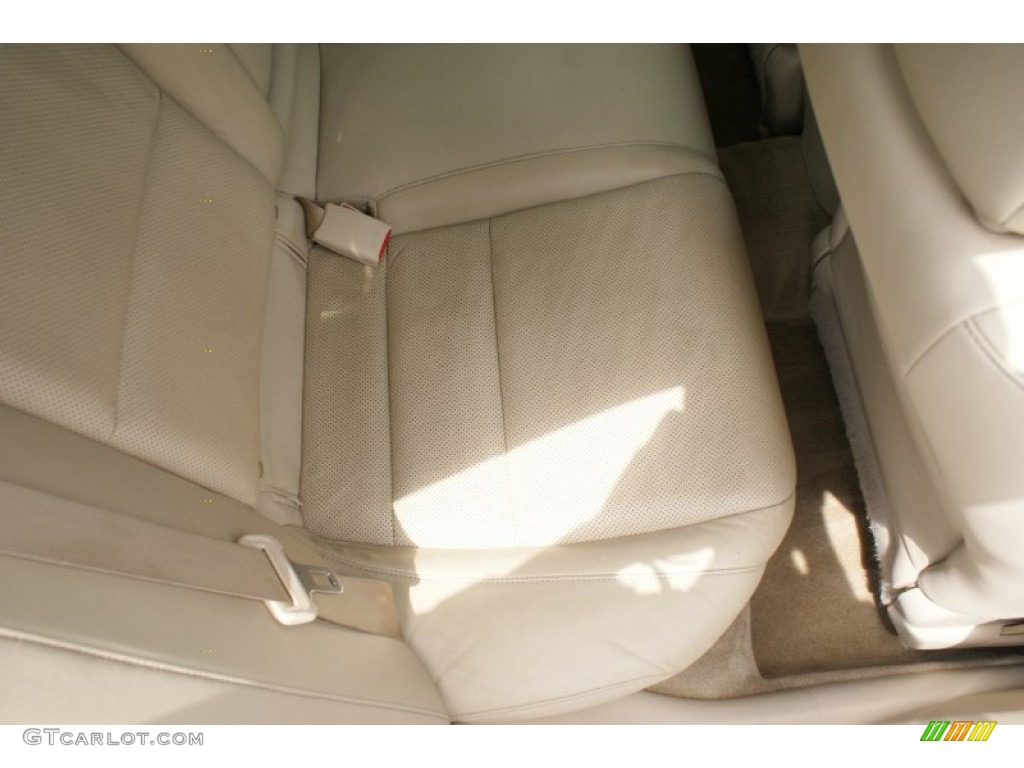 2010 TSX Sedan - Crystal Black Pearl / Parchment photo #19