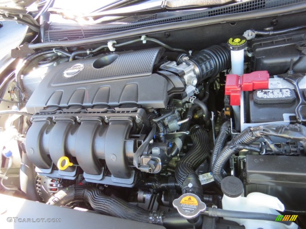 2014 Sentra SR - Magnetic Gray / Charcoal photo #12