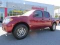 Cayenne Red 2014 Nissan Frontier SV Crew Cab