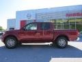 Cayenne Red - Frontier SV Crew Cab Photo No. 2