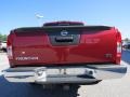 Cayenne Red - Frontier SV Crew Cab Photo No. 4