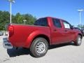 Cayenne Red - Frontier SV Crew Cab Photo No. 5