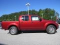 Cayenne Red - Frontier SV Crew Cab Photo No. 6
