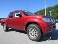 Cayenne Red - Frontier SV Crew Cab Photo No. 7