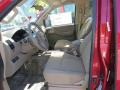Cayenne Red - Frontier SV Crew Cab Photo No. 9