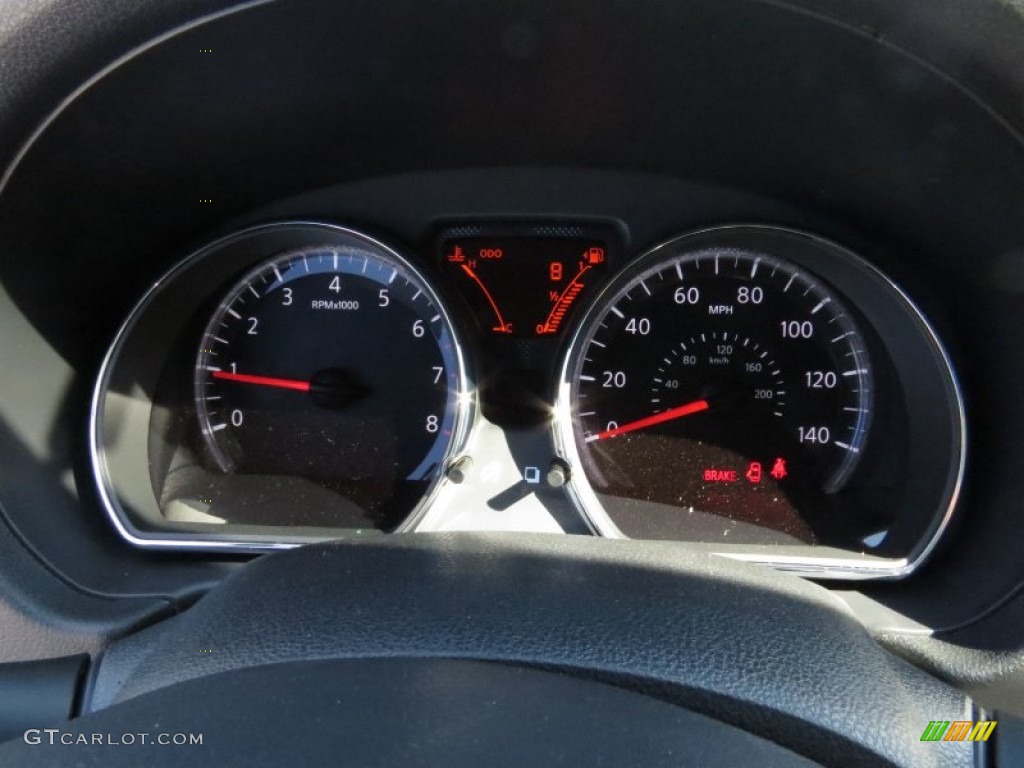 2015 Nissan Versa Note S Gauges Photos