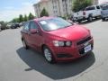 Crystal Red Tintcoat - Sonic LS Sedan Photo No. 1