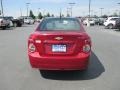 2012 Crystal Red Tintcoat Chevrolet Sonic LS Sedan  photo #5