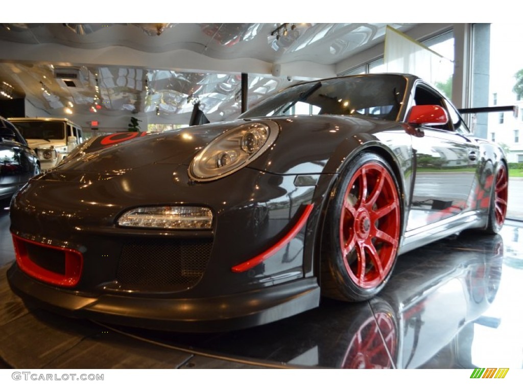 Grey Black/Guards Red Porsche 911