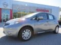 Magnetic Gray 2015 Nissan Versa Note S Plus