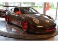 Grey Black/Guards Red 2010 Porsche 911 GMG WC-RS 4.0 Exterior