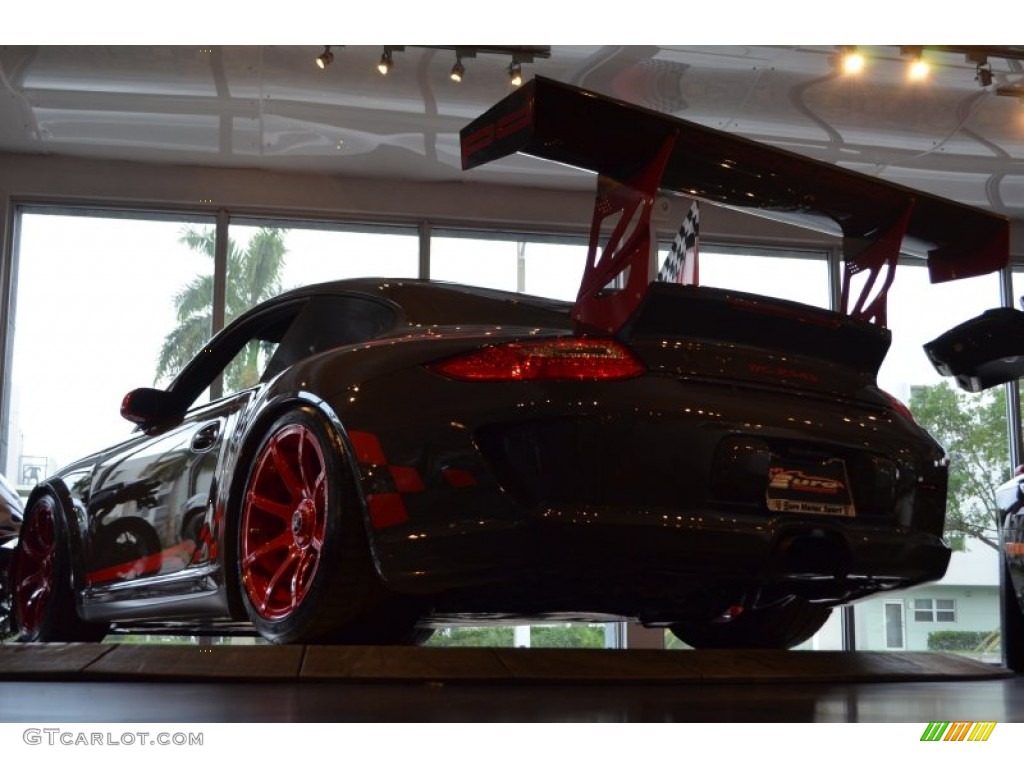 2010 911 GMG WC-RS 4.0 - Grey Black/Guards Red / Black photo #4