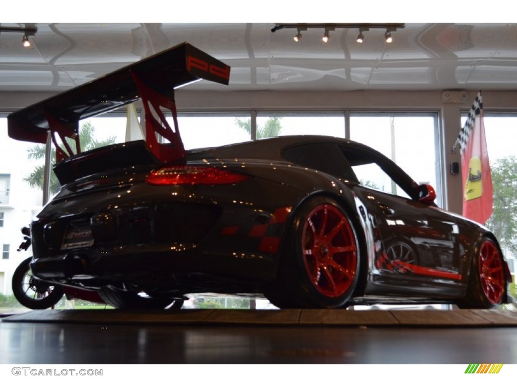 2010 911 GMG WC-RS 4.0 - Grey Black/Guards Red / Black photo #6